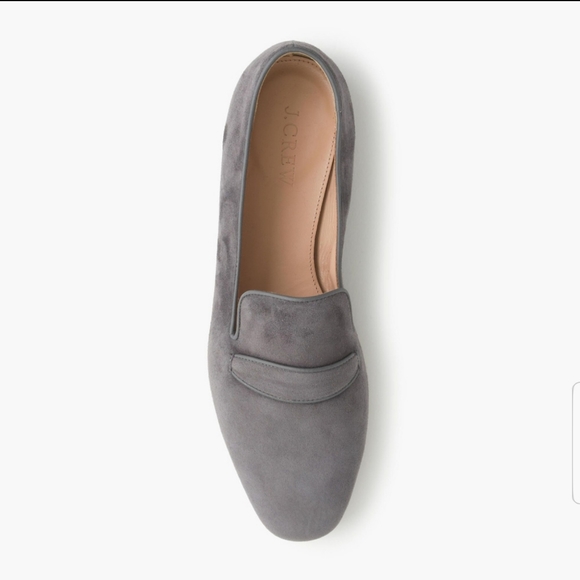 J Crew Georgie Suede Penny Loafers - Picture 4 of 5